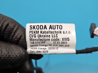Instalacja Wiązka drzwi przód prawych Skoda Octavia IV 5E3972297F