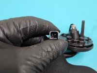 Przesłonka prawa Jeep Grand Cherokee IV WK2 DASZEK osłona przeciwsłoneczna