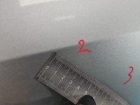 Klapa tył Renault Modus HB 5d srebrny TED69 Klapa tył Renault Modus HB 5d srebrny TED69