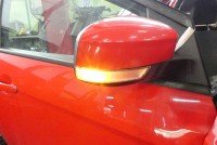 Lusterko prawe Ford Focus Mk3 czerwony ZC europa