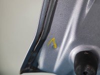 Klapa tył Mitsubishi Outlander I HB 5d srebrny, A31 Klapa tył Mitsubishi Outlander I HB 5d srebrny, A31