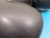 Lusterko lewe Renault Trafic II Europejska, 5pin, chropowate dolne szkło lusterka europa