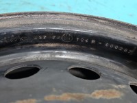 Felga stalowa 15" Nissan Micra K13 Szerokość felgi: 5.5", Rozstaw śrub: 4x100, Odsadzenie (ET): 50, Nissan, 45674864856489,...