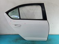 Drzwi tył prawe Skoda Octavia III HB 5d biały LF9E