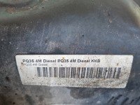 Zbiornik paliwa bak Skoda Superb II 2.0 tdi