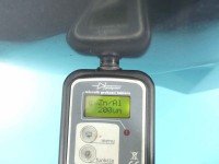Błotnik przód lewy Mercedes GLK X204 08- szary C792