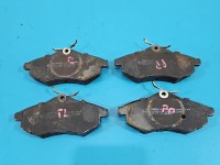 Tarcze hamulcowe tył klocki Citroen C2 1.1 8V