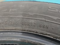 Opony zimowe 2szt