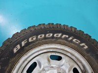Koło zapasowe 16" dojazdowe dojazdówka Opel Monterey 6x139.7, Bfgoodrich, 245 mm, Profil opony: 70, 245/70/R16 6X139.7 7J...
