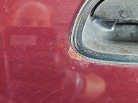 DRZWI PRZÓD LEWE KIEROWCY Toyota Carina E 4d bordowy 3L3