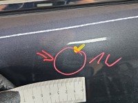 Drzwi tył prawe Mazda 6 III GJ sedan 4d grafit 42A