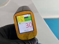 Błotnik przód lewy Toyota Aygo II 14-22 biały