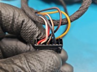 Lusterko lewe Skoda Octavia III 6pin KOLOR LF5W-8X8X europa