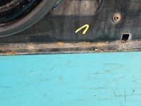 DRZWI PRZÓD PRAWE PASAŻERA Mercedes W245 5d czarny 191U KOSMOSBLACK - MET.