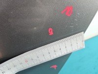 Drzwi tył lewe Honda Civic VIII UFO sedan 4d srebrny