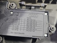 Przełącznik Europejska, regulacja fotela PRZÓD LEWY Skoda Superb II 3T0881317H, 1Z0959777