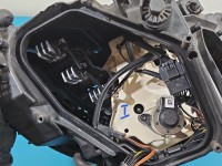 Reflektor lewy lampa przód AUDI A6 C7 EUROPA