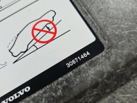 Wykładzina bagażnika podłoga Volvo XC60 I 08-