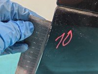 DRZWI PRZÓD PRAWE PASAŻERA Mercedes W245 5d czarny 191U KOSMOSBLACK - MET.