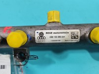 Listwa wtryskowa CZUJNIKI AUDI Q5 8R 08- 3.0 tdi CCWA 059130090AH, 057130764H, 0281002859