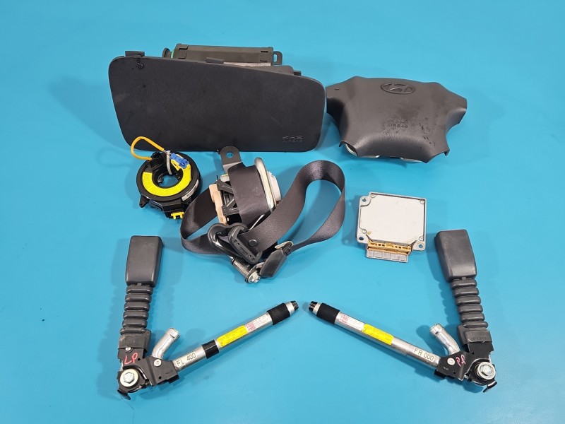 Poduszki powietrzne zestaw komplet Hyundai Tucson I