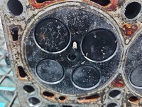 Głowica Audi A4 B7 0594AB 3.0 tdi BKN