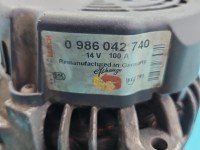 TEST Alternator Opel Astra II G 0986042740 1.6 16V