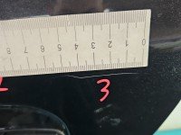 Drzwi tył lewe Toyota Avensis III T27 kombi 5d czarny 209