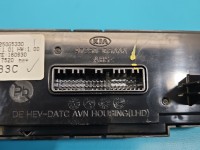 Konsola panel nawiewu Kia Niro I 16-22 97250G5330, 97250-G5XXX