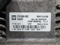 Komputer Sterownik silnika 25186182 Chevrolet Cruze 1.6 16V (B3P)