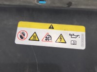 Osłona ZAŚLEPKA PLASTIK Skoda Octavia IV 5E3853343