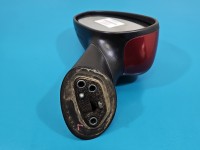 Lusterko lewe Fiat 500 07-20 415/B malowana, elektryczny, Europejska, 5pin .schodzi lakier bezbarwny rysy kod lakieru...