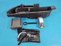 Wkład styropian bagażnika koła zapasowego AUDI Q7 II 4M 4M0012120G