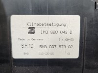 Konsola panel nawiewu Seat Toledo II Leon I 1M0820043D
