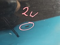 DRZWI PRZÓD PRAWE PASAŻERA Renault Clio IV 12-20 5d TEGNE