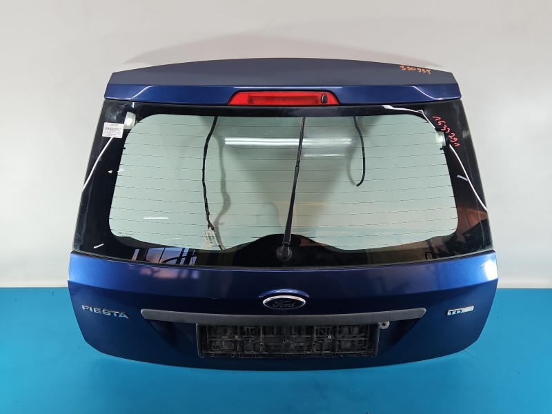 Klapa tył Ford Fiesta Mk6 HB 5d granatowy