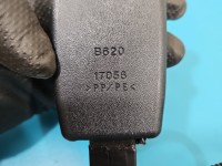 Pas bezpieczeństwa przód prawy pasażera 7P3170-P Toyota Auris II