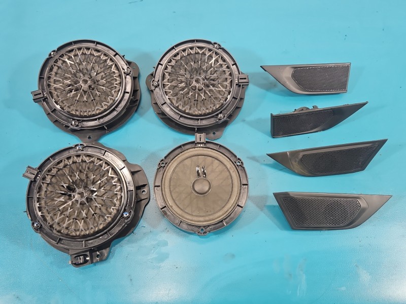 Głośniki komplet Peugeot 508 II 18- 9809320180