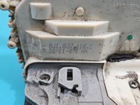 Zamek przód prawy 8J1837016C AUDI A4 B8 EUROPA Producent części: Audi, 6pin
