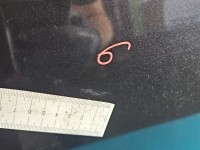 Drzwi tył prawe Porsche Cayenne I 9P HB 5d LC9Z