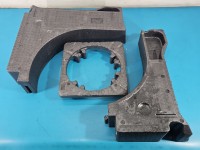 Wkład styropian bagażnika koła zapasowego Ford Kuga Mk1 08-13 8V41-S11168-AC, 6M51-1K302-CA, 8V41-S11169-AE