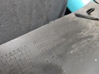 Zderzak tył BMW X6 E71 czarny black sapphire metallic 475/9 HB