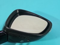 Lusterko prawe Peugeot 508 I Europa /składane elektrycznie / 10+2pin / Rysy na szkle oraz dolnej obudowie europa