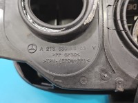 Klapka wlewu paliwa Mercedes W213 czarny, Mercedes, Kod lakieru: 197, czarny 197