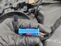 Tapicerka drzwi przód lewa boczek Seat Leon III 12- 5F4867131L