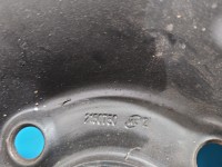 Felga stalowa 15" Citroen C-Elysee II 12- Szerokość felgi: 6.0", Rozstaw śrub: 4x108, Otwór centralny: 65,1, Odsadzenie...