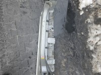 Próg lewy SŁUPEK ŚRODKOWY B Toyota Auris II HB 5d 1G6