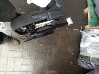 Fotel lewy przód kierowcy Vw Up EU 3d Volkswagen, wystrzelona poduszka podgrzewany