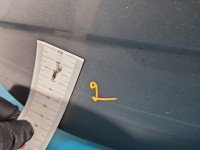 Klapa tył Seat Altea HB 5d szary LS7U Klapa tył Seat Altea HB 5d szary LS7U