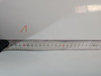 Drzwi tył lewe AUDI A6 C7 sedan 4d LY9C